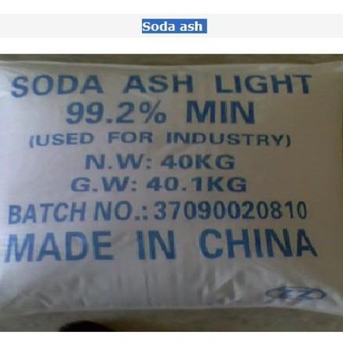 Soda ash